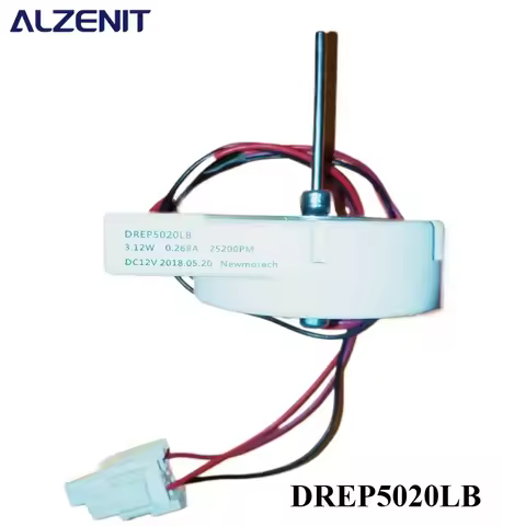 New For Samsung Refrigerator Cooling Fan Motor DREP5020LB DC Cooling 3.12W 0.268A 25200PM DC12V Frid