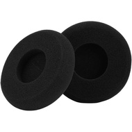 Replacement Ear Pads, Black Memory Foam Protein Earmuffs Headphones Ear Cushion for GRADO SR60 SR80 