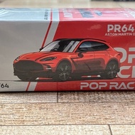 Pop Race 1:64 Aston Martin DBX 707 Cosmos Orange