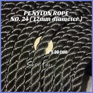 ✨ ♥️ TINGI PER 1 METER PE NYLON ROPE #24 (12MM Diameter Rope) PER 1METER PE NYLON ROPE