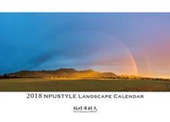 《縮時屏科大》2018 NPUSTYLE 校園風景桌曆 (CL18L) 屏東科技大學校園風景桌曆