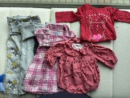 Baby girl clothes (include baby gap and next baby )