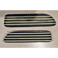 BMW M3 E46 Light Carbon Wing Fender Grille