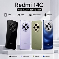 Xiaomi Redmi 14C | 8GB Memory | 256GB Space | 6.88" 120Hz | 50MP Dual Cam | 5160mAh | NFC Ready

