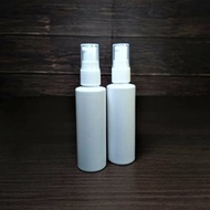 BOTOL PUMP TREATMENT 60ML RF WHITE BOTOL ISI ULANG / BOTOL RF 60ML PUTIH TUTUP PUMP TREATMENT