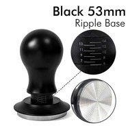 LY Coffee Tamper 58Mm 54Mm 51Mm Ripple Base Leveg Constant Pressure Calibrated Spring Loaded Bta To