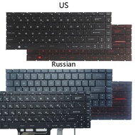 New Backlit US/Russian/Spanish Keyboard For MSI GS65 GS65VR MS-16Q1 GF63 8RC MS-16R1 MS-16R4 GF65 Thin 9SD 10SD MS-16W1