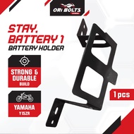 B17-F2535-00 Yamaha Original Y15ZR Y15 (1708) V1 V2 Battery Holder Bracket Bateri Tapak Besi