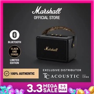 🎧🎵MARSHALL KILBURN II BLACK &amp; SS - รับประกัน 1 ปี + ส่งฟรีทั่วไทย (ลำโพงบลูทูธพกพา ลำโพงพกพา ลำโพงบลูทูธ)