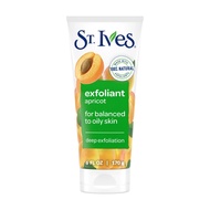 ST. IVES St. Exfoliating and Darkening Facial Cleanser Ives Scrub - Blemish Control Face Scrub 170g