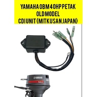 YAMAHA OBM 40HP E40J MITKUSAN JAPAN CDI (Wire) 6F5-85540 2 stroke outboard engine part