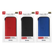【NS周邊】Nintendo Switch 輕薄款收納包《HORI (NSW-007黑色)(NSW-008藍色)(NSW-009紅色)》