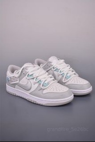 Nike Dunk Low 灰白經典運動鞋