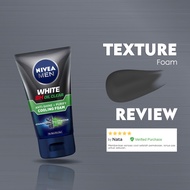 Nivea Men White 8H Oil Clear - Anti Shine + Purify Cooling Foam / nivea original / nivea men sabun w