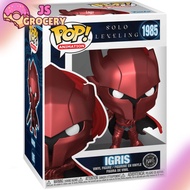 Funko Pop Solo Leveling #1985 - Igris Chase 100% Genuine
