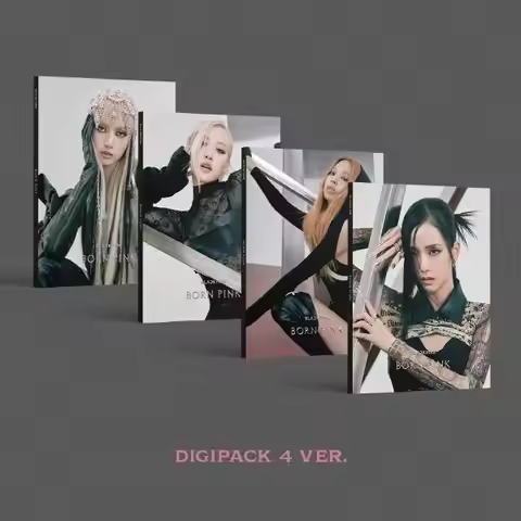 (Digipack Ver.) BLACKPINK - 2nd Album BORN PINK