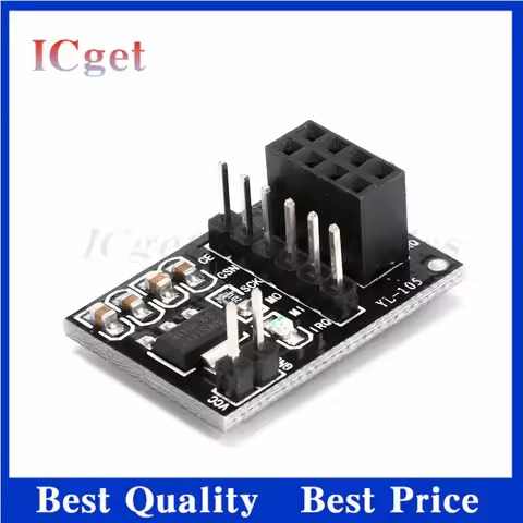 1/5PCS NRF24L01 Wireless adapter Module 3.3V New Socket Adapter plate Board 8Pin For arduino Robot C