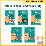 Kucinta Pouch 80g Cat wet food cat food makanan kucing basah kucinta makanan kucing cat treats