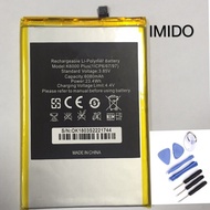 IMIDO for OUKITEL K6000 plus battery 6080mAh High capacit foe OUKITEL phone battery