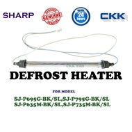 SHARP PETI SEJUK PEMANAS DEFROST/SHARP REFRIGERATOR DEFROST HEATER SJ-P695G-BK/SL SJ-P795G-BK/SL SJ-