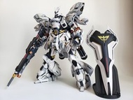 GK改件 Sazabi mg 1/100_育膠樂園 沙煞比 1.0_自護 高達模型_Bandai Gundam gunpla