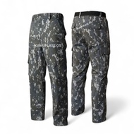 Celana panjang cargo army celana PDL loreng Gurun dessert Teluk Marpat accupat Navyseal dl