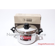 Stainless Steel Sauce Pot Cooking Pot/ Zebra Pot/ Soup Pot/ Soup Pot/ Zebra Sauce Pot M 24cm 160524 