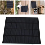 1.5W 6V Solar Panel Portable Solar Battery Charger 110X92MM Mini Charger Waterproof Solar Plate for 