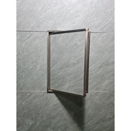 [door] 20x30 lottery door technical box - 304 stainless steel - 1.5 mm thick