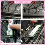 NAV 10Pcs  for M 2 SSD Nylon Fastener for M2 H310 B360 B365 Motherboard Hand Tool Nylon fastener Anc