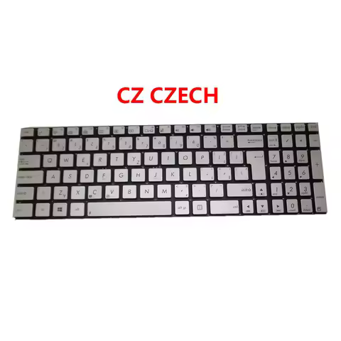 Laptop Keyboard For ASUS N550 N550JA N550JK N550JV N550JX N550LF Silver Without Frame With Backlit C
