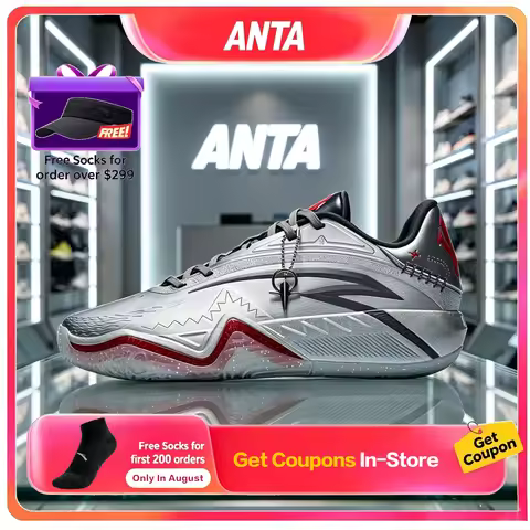 Kyrie Irving Same Style Anta KAI 3 Magnetic Energy Basketball Shoes Wear Resistant Mens Sneakers