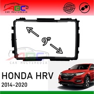 9 INCH 10 INCH Android Player Casing For Honda HRV Original With Lane Watch (Side Camera) 2019 2020
