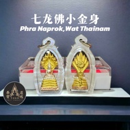 七龙佛小金身 Phra Naprok | BE2567 | Thai Amulets 泰国佛牌