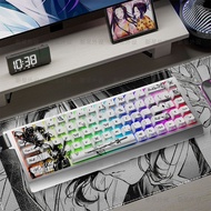Keycap Butterfly Ninja Theme Side Engraving Translucent Height Adapt to Magnetic Axis Mechanical Key
