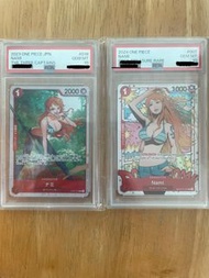 Op tcg PSA 10 娜美