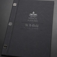 Customized Menu Design Customized Hardcover Recipe Book Menu Brand Wine List Making Menu Loose-leaf 