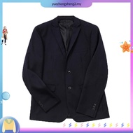 Blazer Hitam Unisex JENAMA Falcon Pengawas Sekolah Long Sleeves TOLAK DISCOUNT 15%