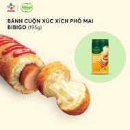 [HCM-HN] Thùng 20 gói Bánh cuộn xúc xích phô mai Bibigo Hotdog (3 cây x 20 gói)
