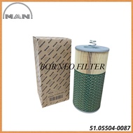 51.05504-0087 Man Genuine Oil Filter 51055040087 51.05504.0069 51055040069 OX69D J8610102 P P P P550