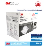 3M 9105 N95 VFlex Particulate Respirator