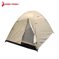Deer Creek 2 Person Double Layer Tempest Dome Tent 1 Door