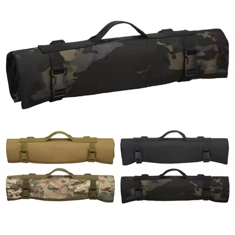 Convenient tactical shooting mat Outdoor camping mat plus waterproof waterproof mat multi-functional