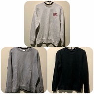 Crewneck Thrift Korea Branded Paket Usaha