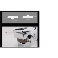 Hole Puncher Slot Punch T-PLANE ETONA Perforator Full Metal