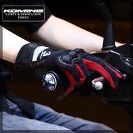 ph Komine GK162 Komine Gloves Motorcycle Gloves for Motorcycle Full Finger Gloves