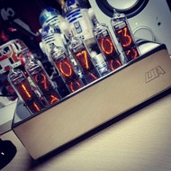 手作 古董 復古輝光管時鐘Nixie Tube Clock 🕰 IN-14 前蘇聯 電子鐘 深水埗門市 接受八達通消費券
