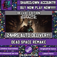 Dead Space Remake [Auto Delivery] [Steam Online & Offline] [Full DLC] Cyber Space PC Game