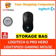 Logitech G Pro Hero Lightspeed Wireless RGB Gaming Mouse 2 Years SG Warranty 910-005274
