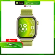 Huawei Watch Fit 4 Pro (SYA-B29)(Green)(Green Nylon Strap)